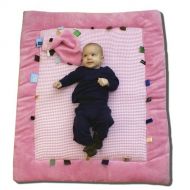 Visit the Snoozebaby Store Snoozebaby Cheerful Playing Playmat, Pink