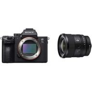 [아마존베스트]Sony a7 III ILCE7M3/B Full-Frame Mirrorless Interchangeable-Lens Camera with 3-Inch LCD, Black with 20mm F1.8 Lens