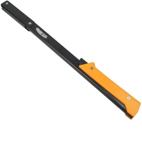  [무료배송]아가와캐년 보레알21 폴딩 접이식 톱 Agawa Canyon - BOREAL21 Folding Bow Saw - Black Frame, Yellow Handle, All-Purpose Blade