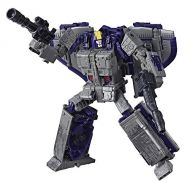 Transformers Toys Generations War for Cybertron Leader Wfc-S51 Astrotrain Triple Changer Action Figure - Kids Ages 8 & Up, 7