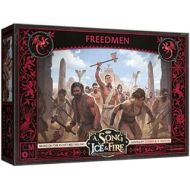 A Song of Ice and Fire Tabletop Miniatures Freedmen Unit Box Strategy Game for Teens and Adults Ages 14+ 2+ Players Average Playtime 45-60 Minutes Made by CMON