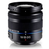 Samsung 18-55mm F/3.5-5.6 Compact Zoom Lens for Samsung NX Cameras NX200, NX300 (EX-S1855IB)
