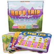 [아마존베스트]Imagination Generation Road Trip Bingo - Road Trip Travelling Bingo Game for Families and Kids on Road Trips and Vacations - 4 Compact Bingo Boards for Easy Travel
