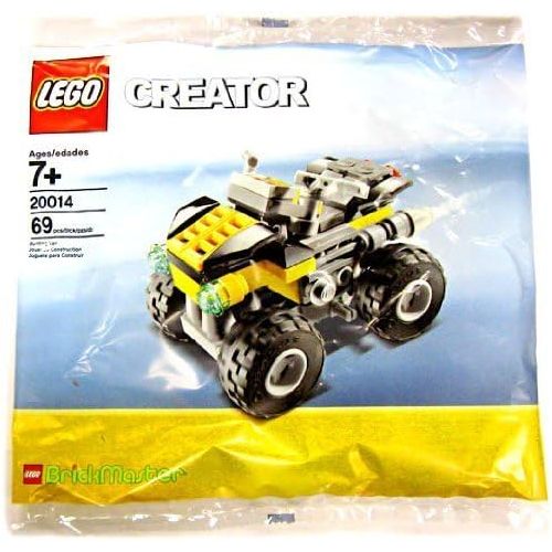  LEGO Creator Set #20014 Brickmaster Quad Bike