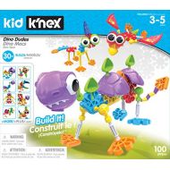 KNEX Kid Dino Dudes Building Set - Ages 3+ - Preschool Creative Toy