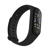 XHBYG Smart Bracelet Smart Wristband Color Screen Waterproof Bluetooth Heart Rate Monitor Sport Watch Fitness Tracker