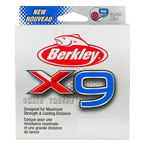  [아마존베스트]Berkley X9 200-300M braided line