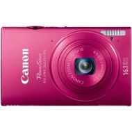 Canon PowerShot ELPH 320 HS 16.1 MP Wi-Fi Enabled CMOS Digital Camera with 5x Zoom 24mm Wide-Angle Lens with 1080p Full HD Video and 3.2-Inch Touch Panel LCD (Red)