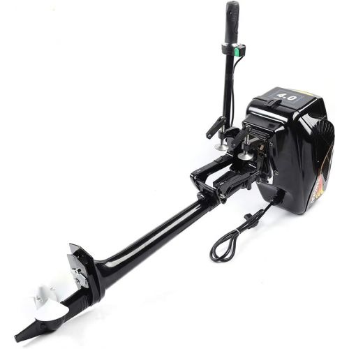  Eapmic Outboard Motor Inflatable Fishing Boat Engine Water Cooling System 6HP 2 Stroke HANGKAI