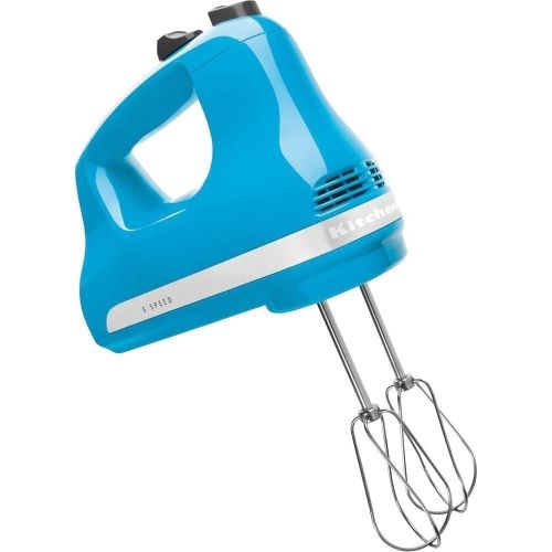 키친에이드 KitchenAid Ultra Power 5-Speed Hand Mixer (Crystal Blue (blue))