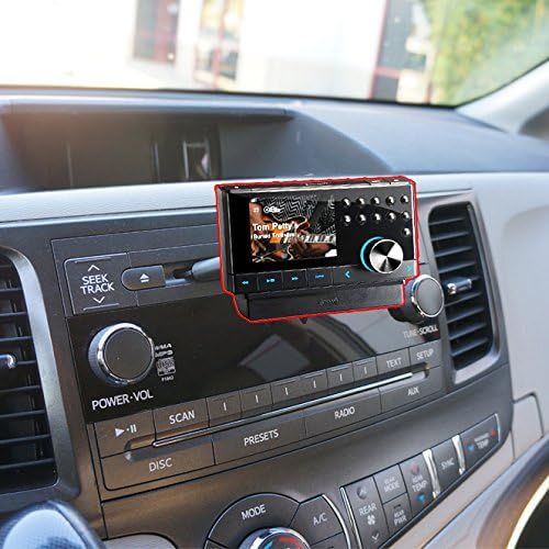 [아마존베스트]ChargerCity EasyBlade Sirius XM Car DVD Player CD Slot Mount for SiriusXM Audiovox Starmate Xpress EZ EZR RC Roady Lynx Nexus & Helix Satellite Radio (Compatible with All XM SXPL1V