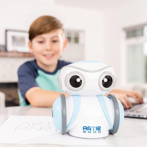  [아마존베스트]Educational Insights Artie 3000 The Coding Robot: Perfect for Homeschool & Classroom - STEM Toy, Coding Robot for Kids 7+