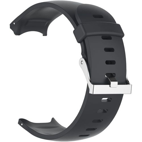  QGHXO Band for Garmin Approach S3, Soft Silicone Replacement Watch Band Strap for Garmin Approach S3
