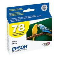 Epson Stylus Photo R260/R280/R380/Rx580/Rx595/Rx680 Artisan 50 Claria Hi-Definition Yellow Ink New