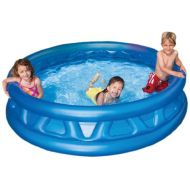 Intex 58431EP 74x18-Inch Inflated Soft Side Pool Blue, 8