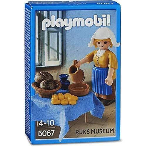 플레이모빌 Playmobil #5067 The Milkmaid From Rijks Museum LIMITED EDITION -New-Factory Sealed!