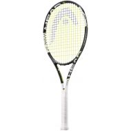 HEAD Speed S Tennis Racquet - Graphene XT Technology, Strung, Mid-Weight, Intermediate Level
