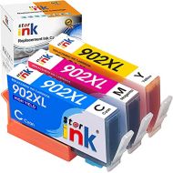 St@r ink Compatible ink Cartridge Replacement for HP 902XL 902 XL(Cyan, Magenta, Yellow) Work with OfficeJet Pro 6962 6978 6968 6970 6958 6960 6954 6950 Printer, 3 Packs