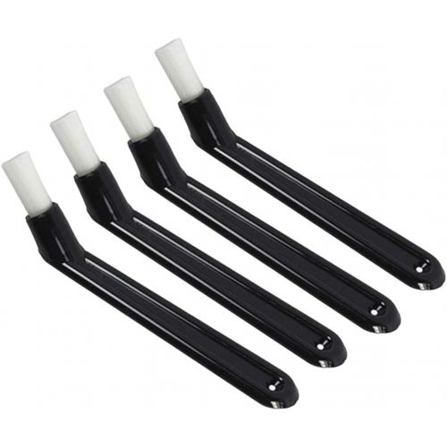  LOVIVER Pack of 4 Coffee Machine Brush Cleaner Nylon Espresso Machine Brush Coffee Cleaning Tool for Home Kitchen Use - 14cm Length