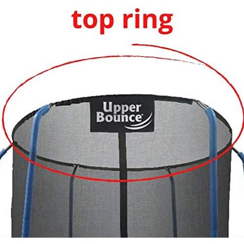  Upper Bounce Universal Trampoline Fiber Glass Rods to Replace Top Ring of Net Enclosure