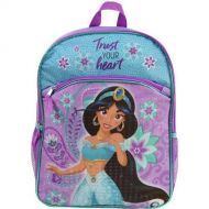 Karacter Box Disney Aladdin Princess JasmineTrust Your Heart 16 Inch Backpack