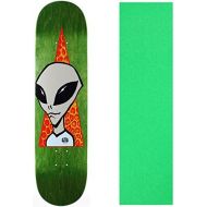 Alien Workshop Skateboard Deck Visitor 8.0 (Asst Clrs) with Griptape