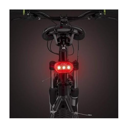 레이져(Razor) EcoSmart Metro Electric Scooter + BV Bicycle Light Set