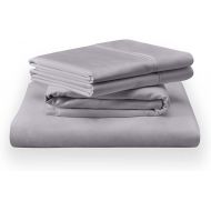 TEMPUR Classic Cotton Sheet Set Cool Gray - Queen