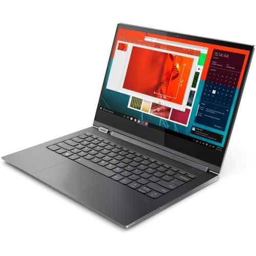 레노버 Lenovo Yoga C930 2-in-1 13.9 Touch-Screen Laptop - Intel Core i7 - 12GB Memory - 256GB Solid State Drive - Iron Gray