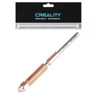 Official Creality K1C Nozzle 0.4mm, Unicorn Quick-Swap Ender 3 V3 Nozzle with Titanium Alloy Heat Break, Copper Alloy and Hardened Steel for Creality K1C/Ender 3 V3/Ender 3 V3 Plus 3D Printers