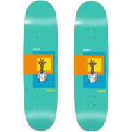 Enjoi Skateboards 2 Pack of Skateboard Decks Deck Deedz Shaped Skart 8.375In x 31.6In(Deedz Skart Shaped)