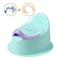 YICIX Toilet Training Seat - Portable Travel Potty Chair Seat for Toddlers Baby Potty Chair Children Training Toilet Kids Toilet Training Seat Children Training Toilet,Green