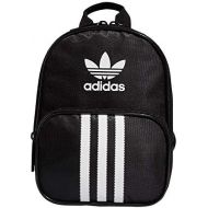 adidas Originals Womens Santiago Mini Backpack, Black, One Size