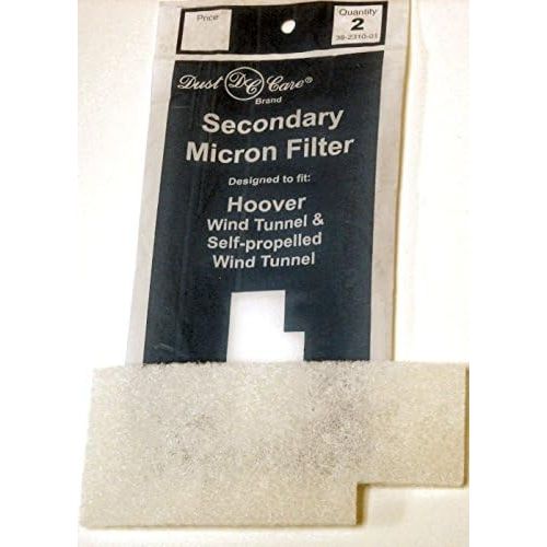  Accumulair Hoover Windtunnel Vacuum Secondary Micron Replacement Filter