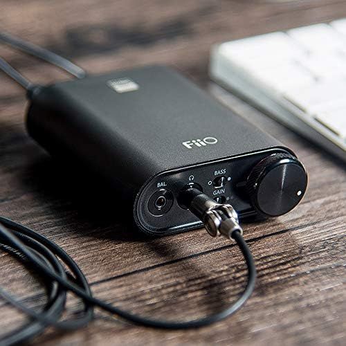  [아마존베스트]FiiO K3 (E30) digital analogue converter and headphone amplifier with 3.5 mm and 2.5 mm headphone output.