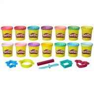 [아마존베스트]Play-Doh Sparkle and Bright 14 Pack of Cans, Non-Toxic Modeling Compound, 3-Ounce Cans (Amazon Exclusive)