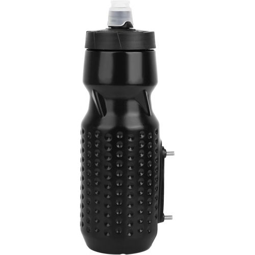  Aramox Sports Bike Squeeze Water Bottle, Plastic Bottles Water with Large Volume 710cc, Magnetic Bicycle Bottle, for Running Bicycling Hiking Camping