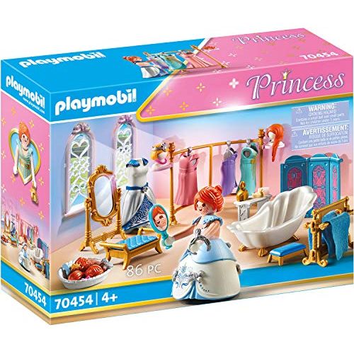 플레이모빌 Playmobil Dressing Room 70454 Princess World Playset