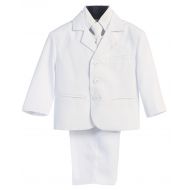 Lito 5 Piece Khaki Suit with Shirt, Vest, and Tie