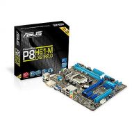 Asus P8H61 M LX2 R2.0/SI LGA1155 Intel H61 Express Chipset DDR3 A&GbE MicroATX Motherboard