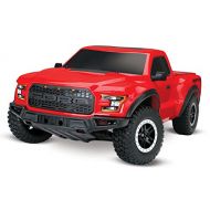 Traxxas 58094-1 2WD Ford Raptor with TQ 2.4Ghz Radio System (1/10 Scale), Red