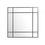 Whiteline Furniture Sebastian Square Mirror.