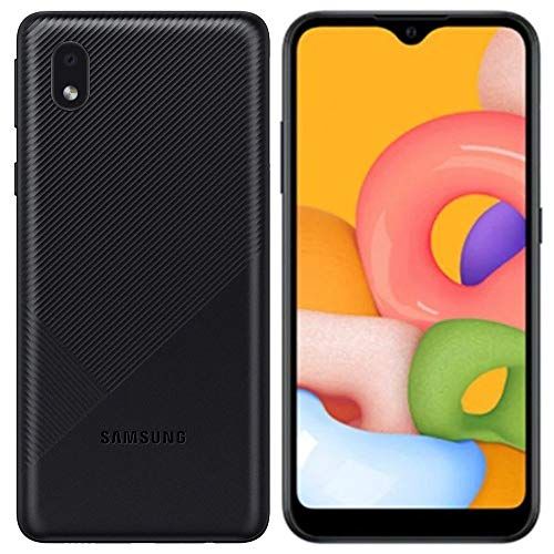 삼성 [아마존베스트]Samsung Galaxy A01 Core (16GB, 1GB RAM) 5.3, 3000mAh Battery, US & Global 4G LTE GSM Unlocked International Model - A013M/DS (Black)
