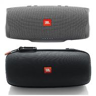 JBL Charge 4 Grey Bluetooth Speaker with JBL Authentic Carrying Case