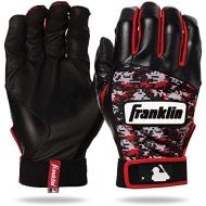 Franklin Sports MLB Batting Gloves - Digitek Camo Baseball + Softball Batting Gloves - Youth
