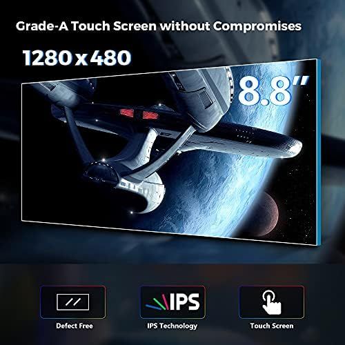  [아마존베스트]XTRONS 8.8 Inch Android 10.0 4GB RAM 64GB ROM Car Multimedia Player with Touchscreen Octa Core Built-in 4G WiFi Qualcomm Bluetooth DAB TPMS for BMW E90 E60 E91 E92 E93 E61 E63 E64