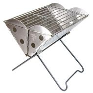 UCO Flatpack Portable Stainless Steel Grill