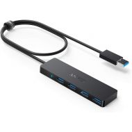 [무료배송]앤커 4포트 유에스비 허브 Anker 4-Port USB 3.0 Hub, Ultra-Slim Data USB Hub with 2 ft Extended Cable [Charging Not Supported], for MacBook, Mac Pro, Mac mini, iMac, Surface Pro, XPS, PC, Flash Drive, Mobile HDD