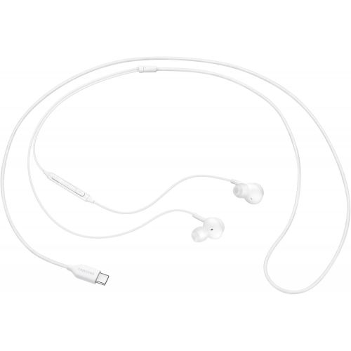 삼성 Samsung USB Type-C Earphones EO-IC100BBEGWW Black (White)