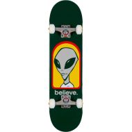 Alien Workshop Believe Green Complete Skateboard - 7.75 x 31.625